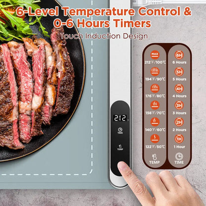 SMARTHOME™ - Heating Roll-Up Food Warmer Mat