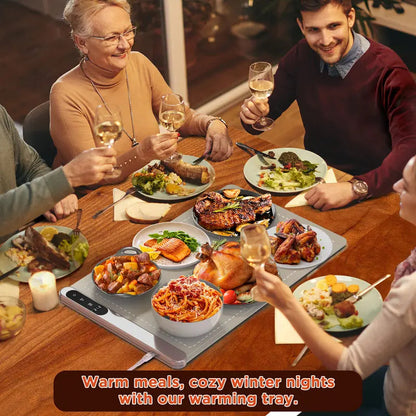 SMARTHOME™ - Heating Roll-Up Food Warmer Mat