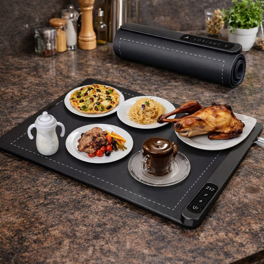 SMARTHOME™ - Heating Roll-Up Food Warmer Mat